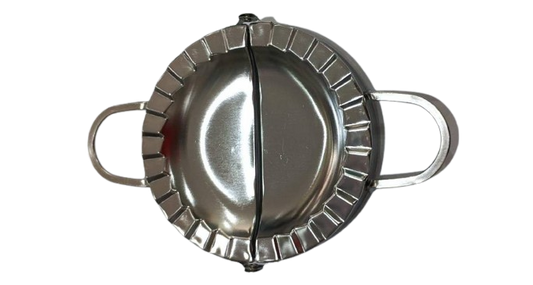 صانعة الزلابية اليدوية المصنوعة من الفولاذ المقاوم للصدأ