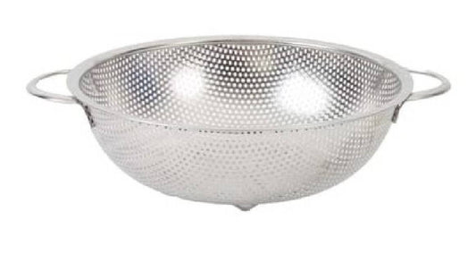 مصفاة متعددة الأغراض من الفولاذ المقاوم للصدأ مقاس 22 سم