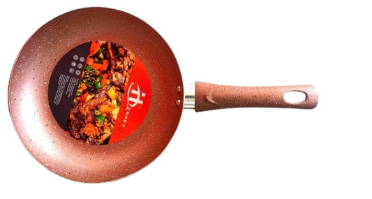 مقلاة مطلية بالرخام مقاس 20 سم