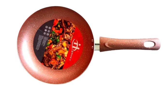 مقلاة مطلية بالرخام 22 سم