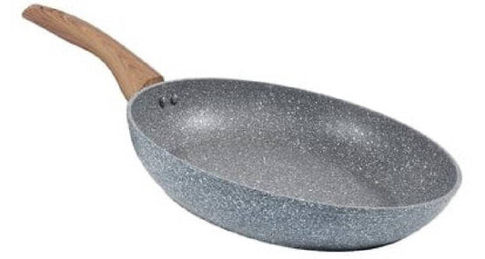 مقلاة مطلية بالرخام 24 سم