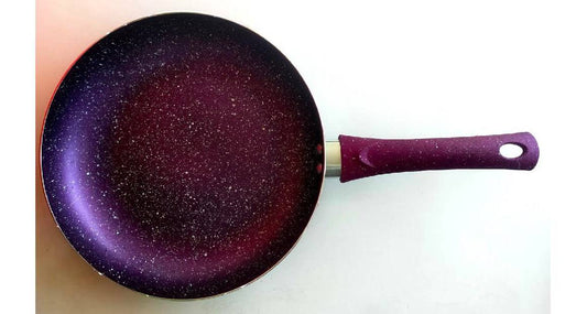 مقلاة مطلية بالرخام 26 سم