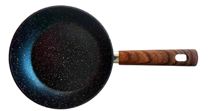 مقلاة مطلية بالرخام مقاس 20 سم ب