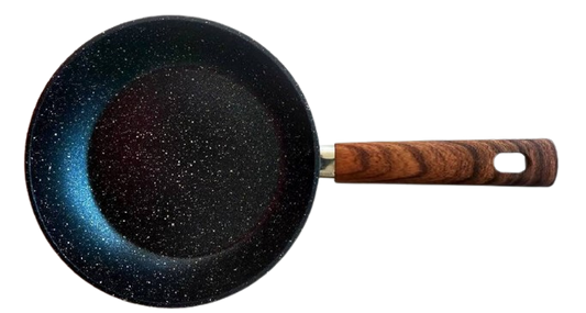 مقلاة مطلية بالرخام مقاس 20 سم ب