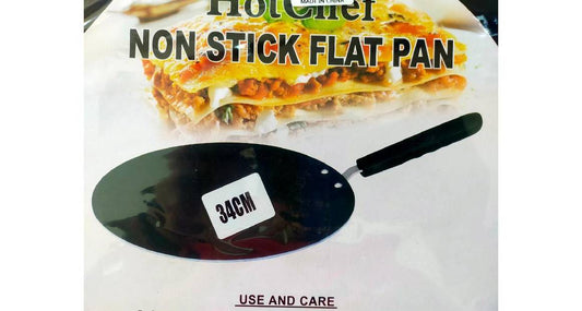 مقلاة مسطحة غير لاصقة 34 سم