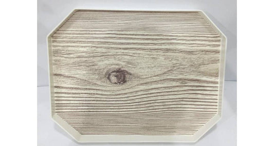 صينية ميلامين بتصميم عين