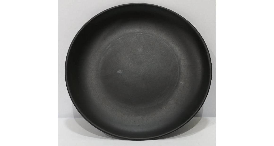 Plastic Melamine Plate Black