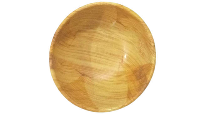 Melamine Bamboo Color Bowl Plastic
