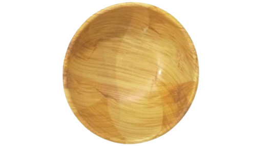 وعاء بلاستيكي ملون من الميلامين والبامبو