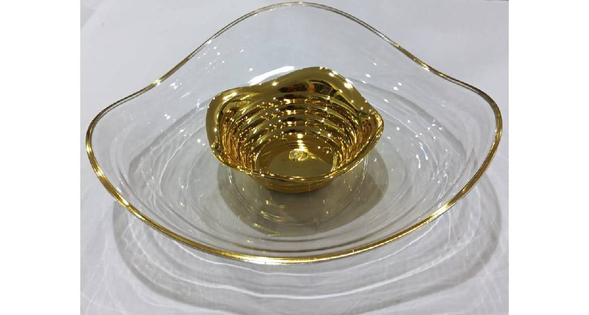 Decorative Plastic Plate