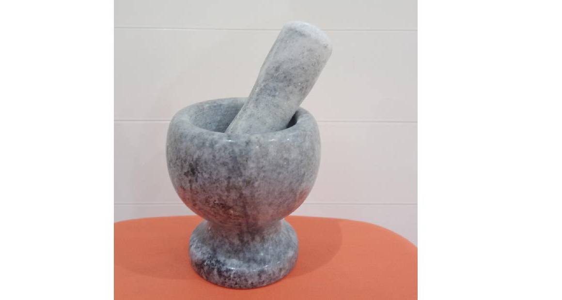 Marble Mortar and Pestel