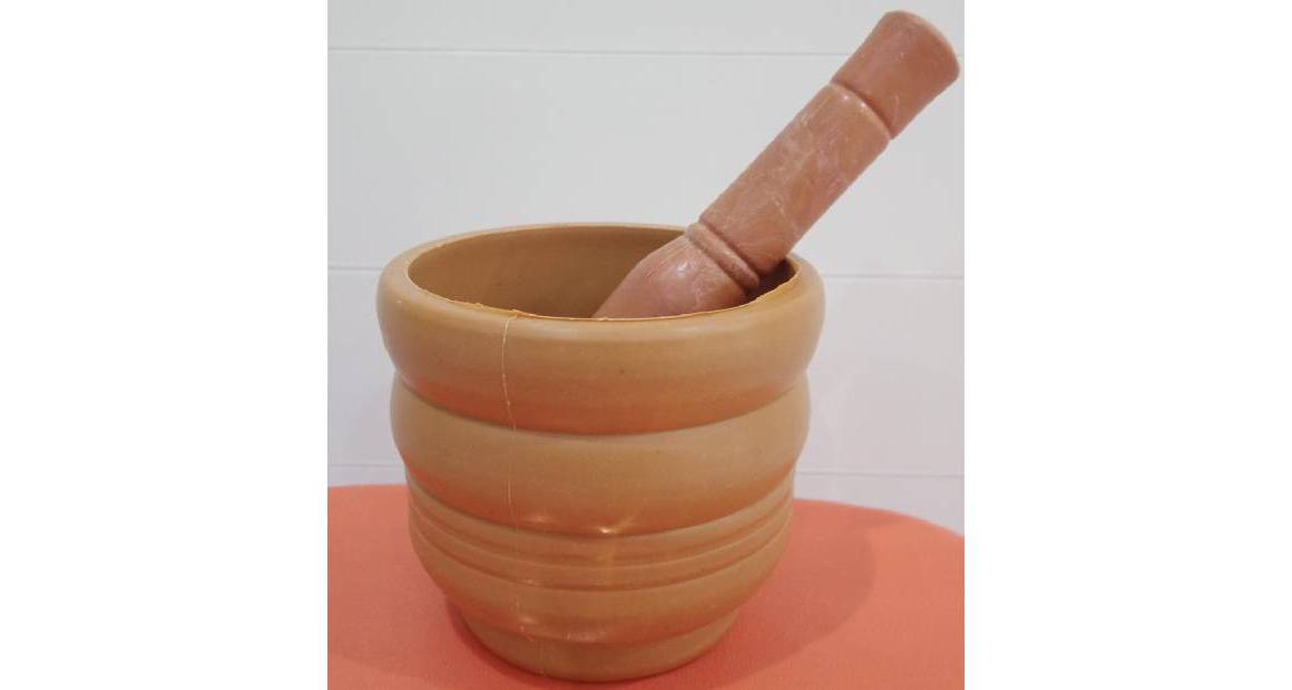 Plastic Mortar and Pestel