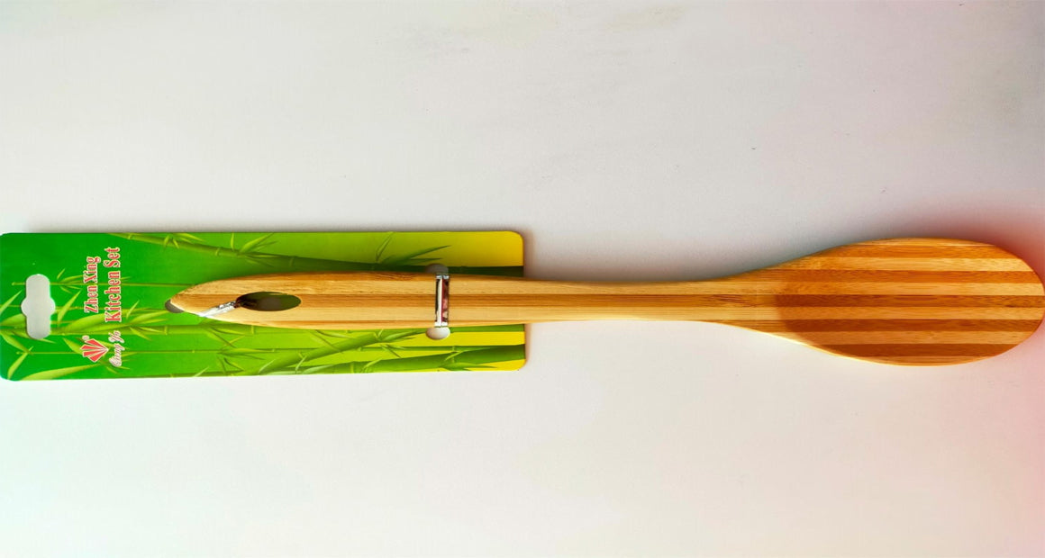 Wooden Spoon and Spatula Set