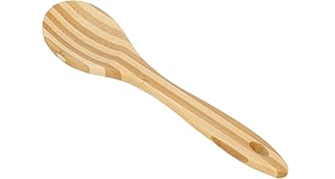 Wooden Spoon and Spatula Set