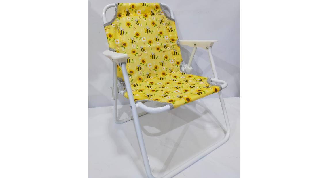 كرسي سطح مريح قابل للطي في الفناء