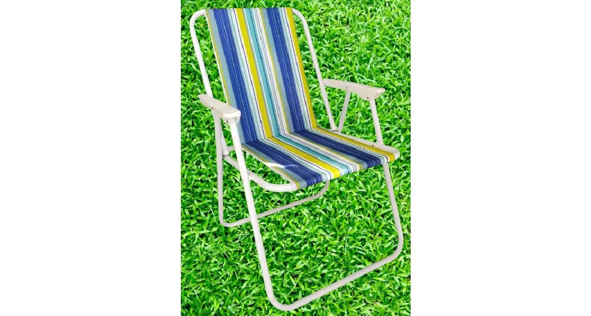 كرسي سطح مريح قابل للطي في الفناء