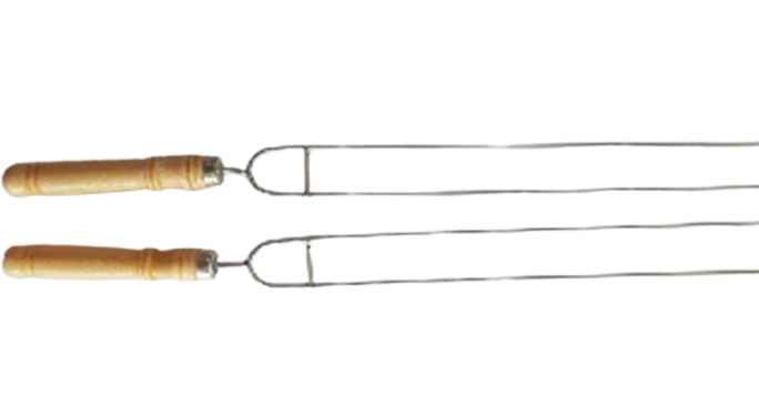 حامل الفحم للشواء