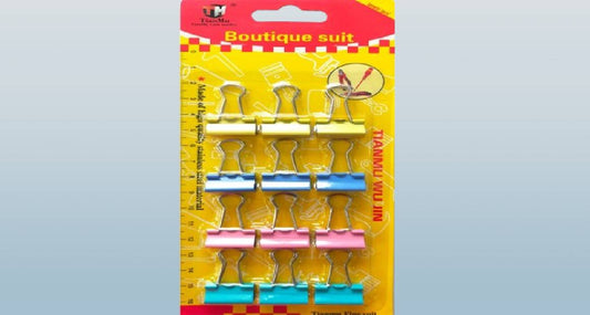 مجموعة مشابك الورق