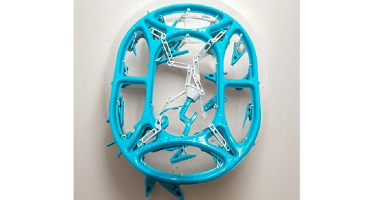 Round Drying Hanger with Clip