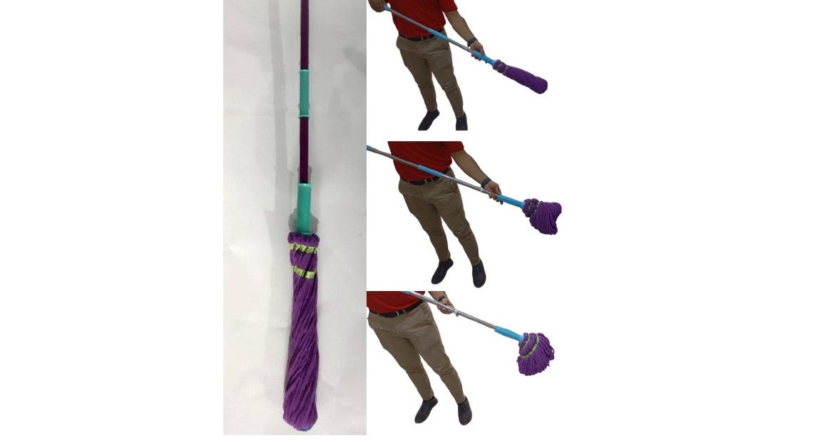 Thick Mop with Drainer