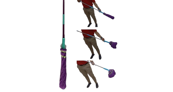 Thick Mop with Drainer