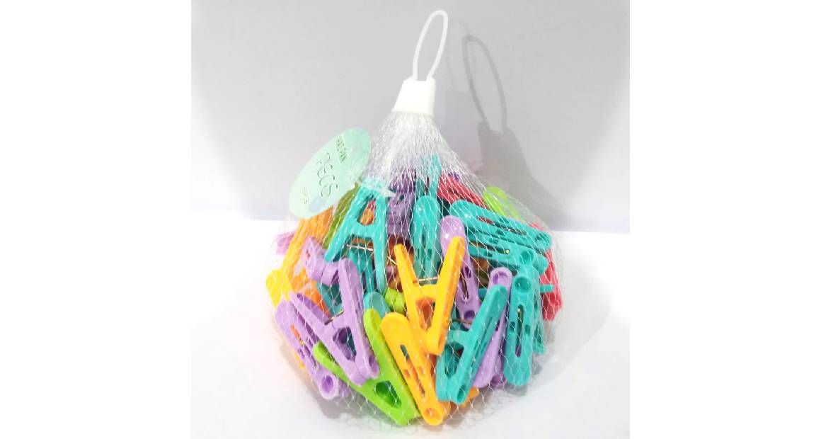 مجموعة المشابك البلاستيكية أ