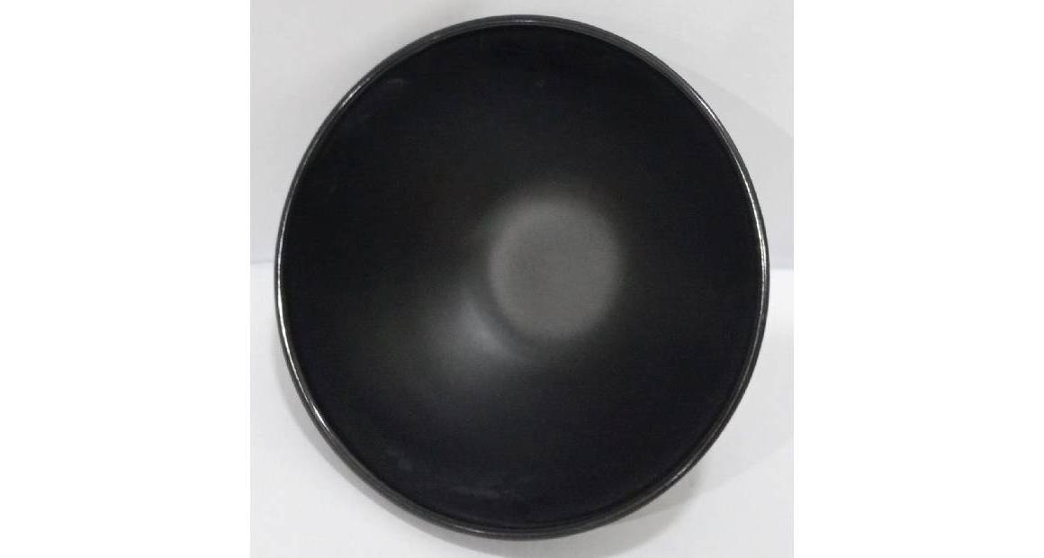Melamine Serving Bowl Black
