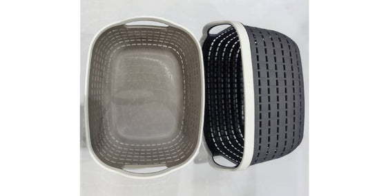 سلة تخزين بلاستيكية 29*23*16.5 سم