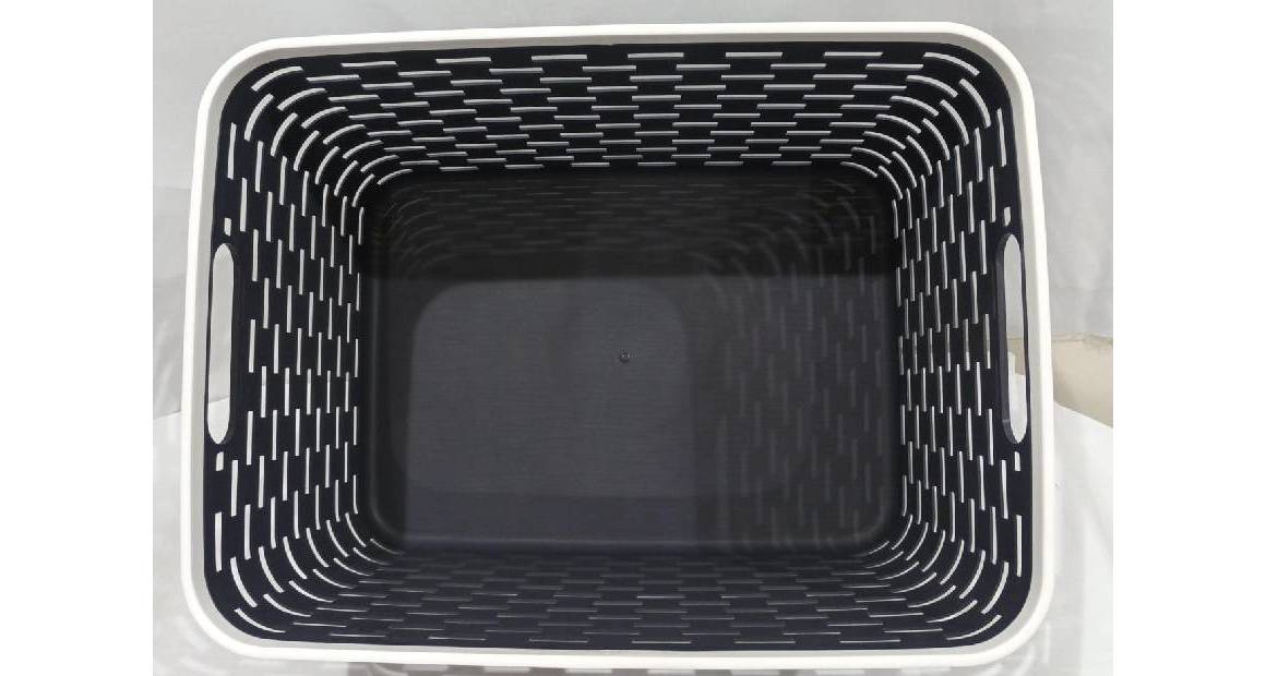 Plastic Storage Basket 27*18.5*14cm