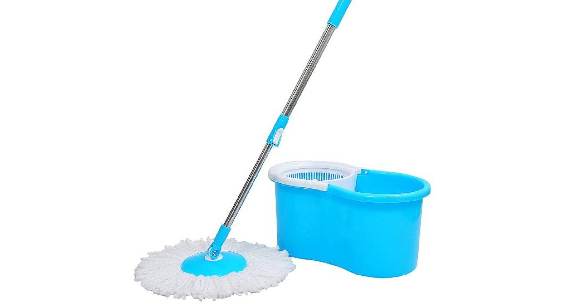 Plastic Mop Set