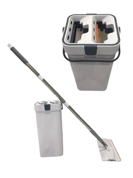 Plastic Dual Mop Set