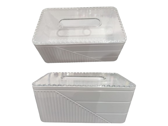 Plastic Tissue Box