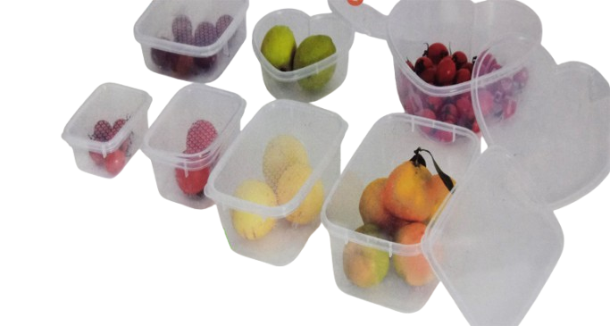 Air Tight Plastic Storage Container