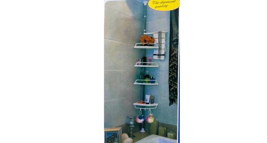 رف تخزين الزاوية