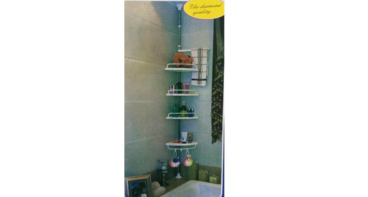 رف تخزين الزاوية