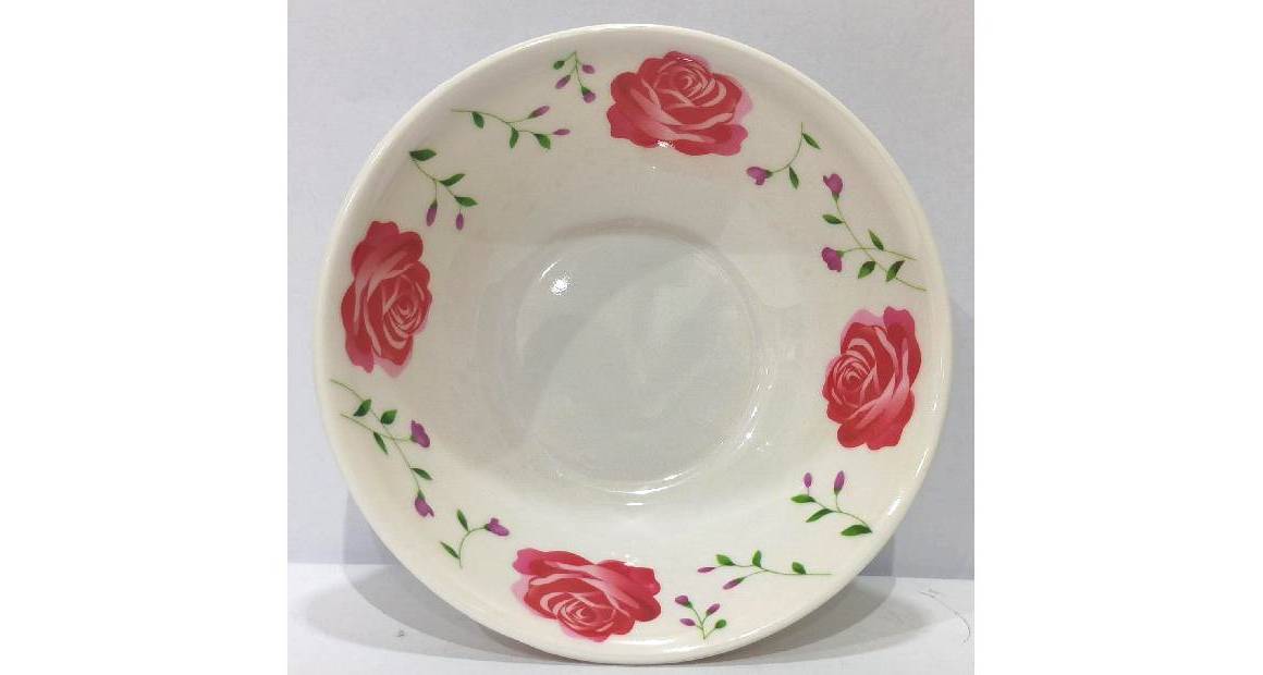 New Melamine Serving Bowl