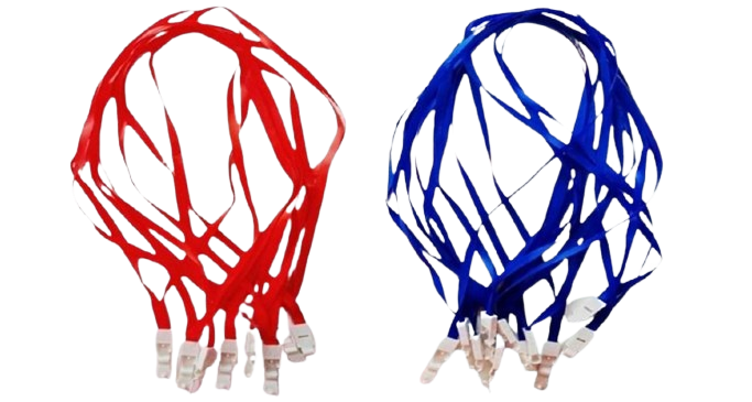 Lanyards Flat Cruise Lanyard Bulldog Clips 1 pcs
