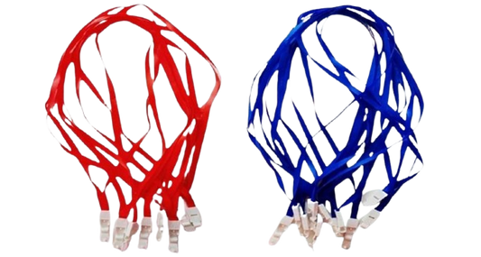 Ollain Lanyards Flat Cruise Lanyard Bulldog Clips قطعة واحدة