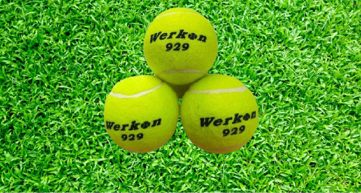 طقم كرات تنس 3 قطع - WERKON