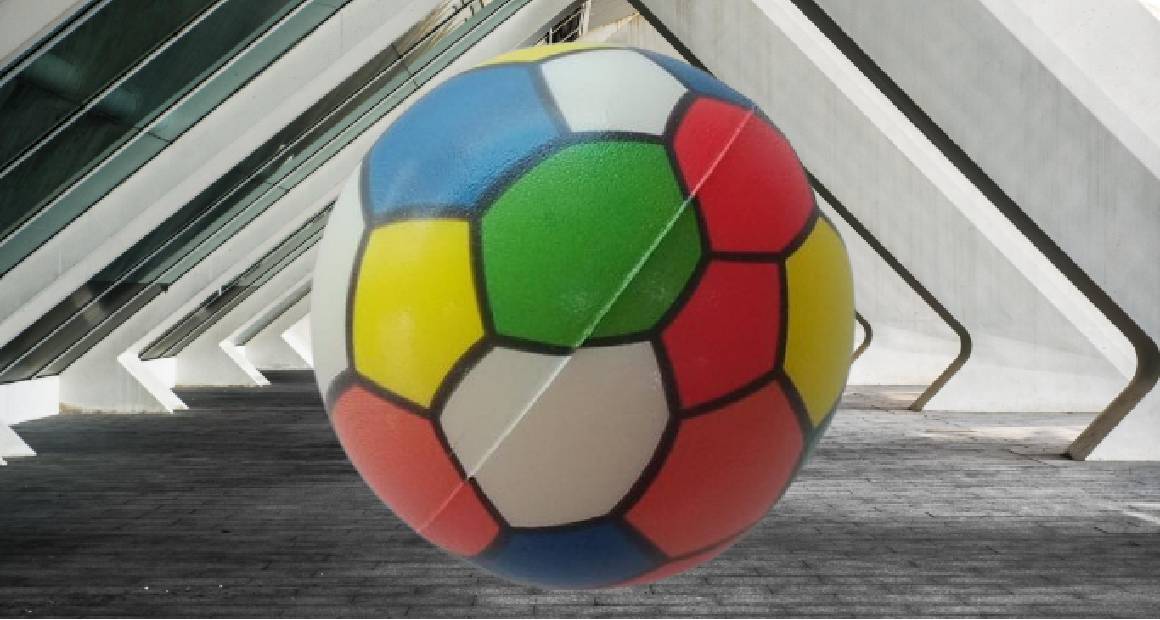 الكرة اللينة