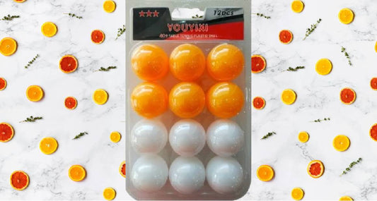 Table Tennis Balls 12 Pcs