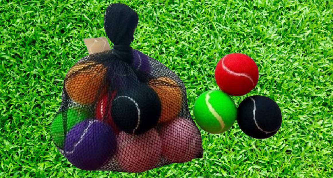 Tennis Ball Pack  with Net Bag