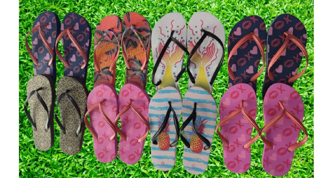 Lades Random Slipper Sale