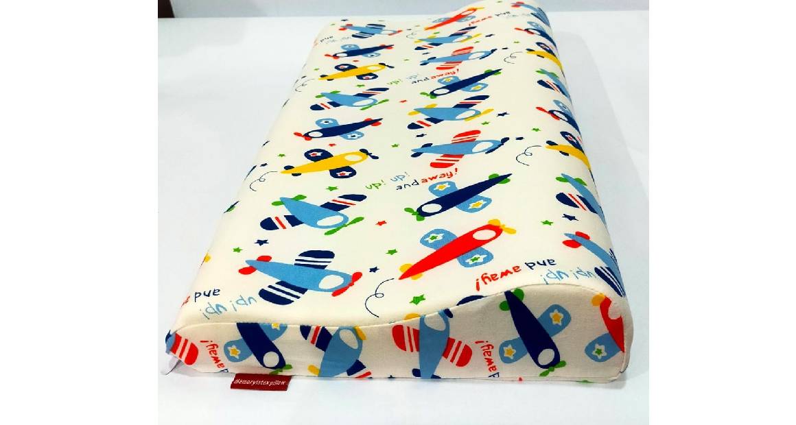 وسادة أطفال من الإسفنج الذكي