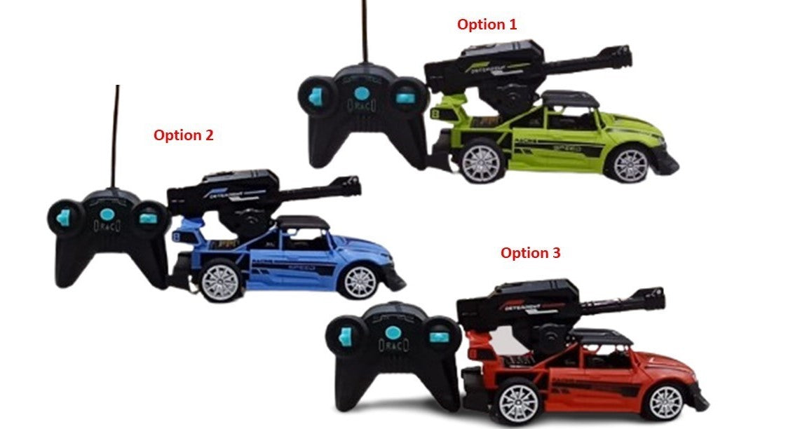 Remote Control - STUNT SPEED CAR