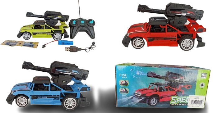 Remote Control - STUNT SPEED CAR