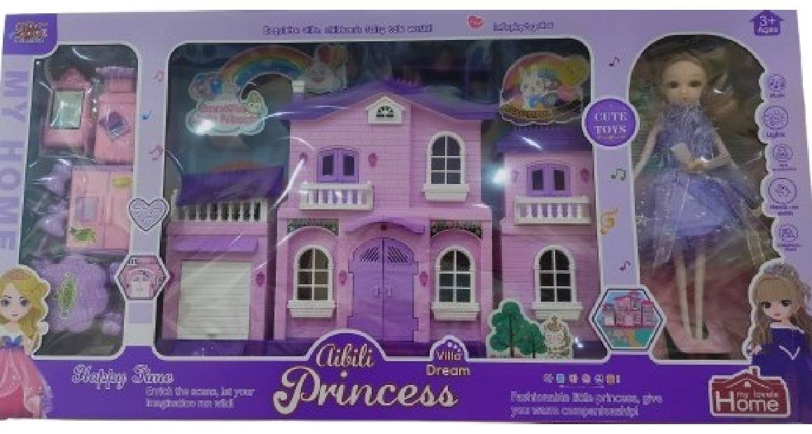 Princess Villa Set