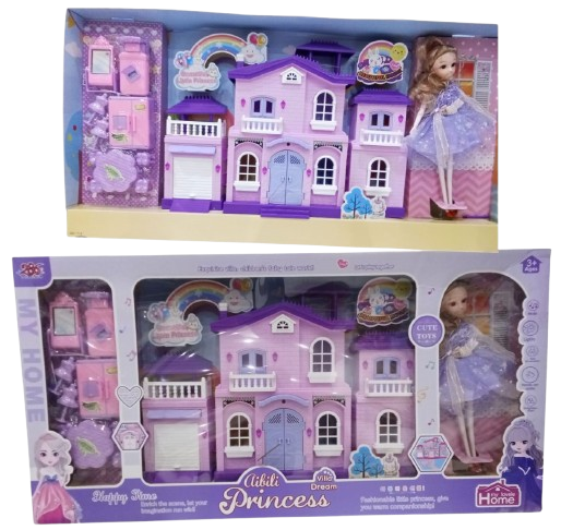 Princess Villa Set