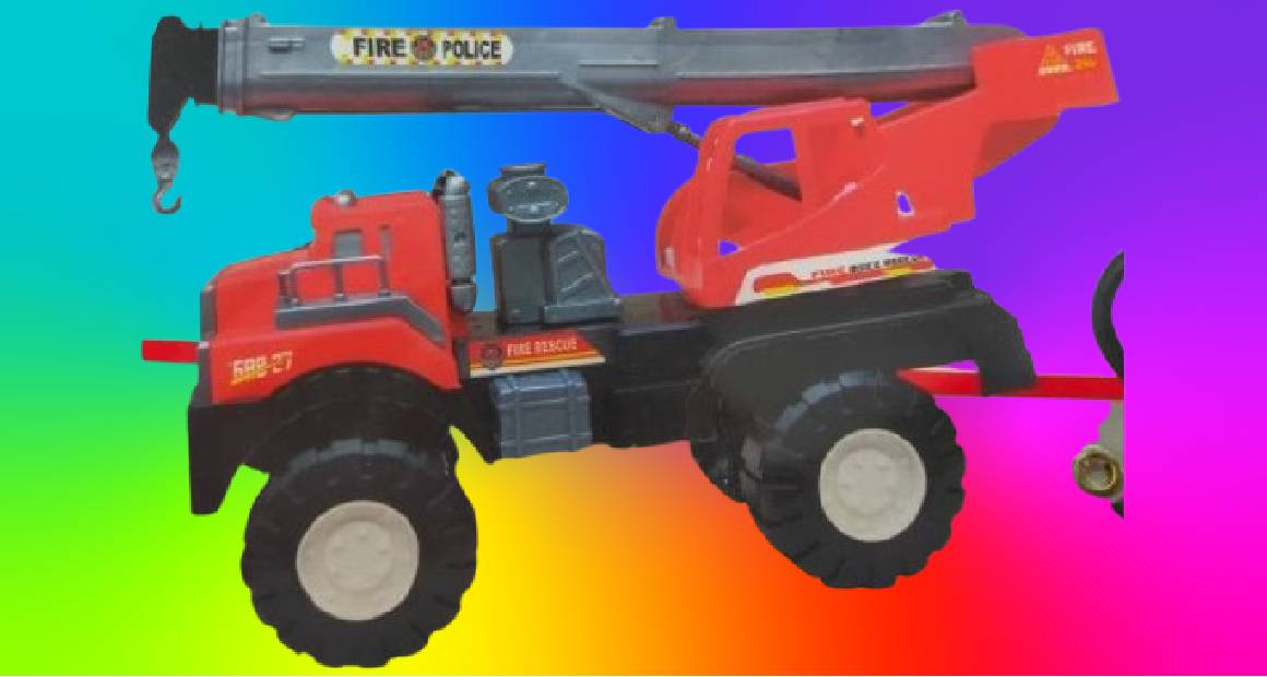 Big Plastic Fire Engine