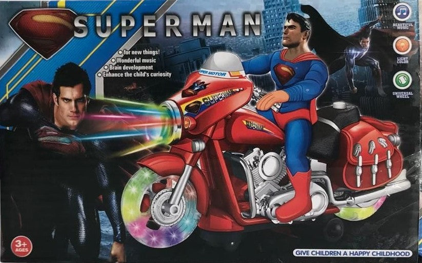 Battery Sports Bike Red
